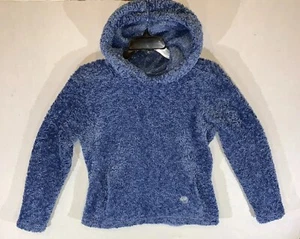 Mountain Hardware blau sportlich Sherpa Fleece Pullover Hoodie Damen Größe S - Bild 1 von 20