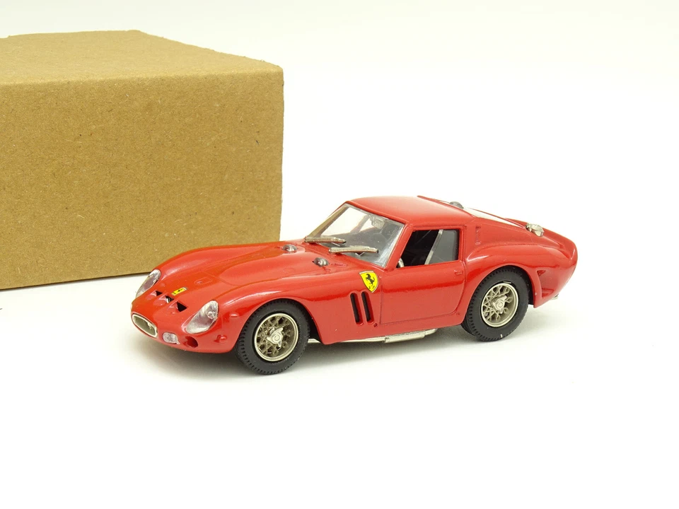 Model Box SB 1/43 - Ferrari 250 GTO Rouge Foto 1 de 1