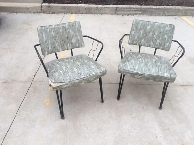 复古中世纪 Douglas-Eaton 休闲椅 - 所有原装仅取货! — 第 1/4 张图片