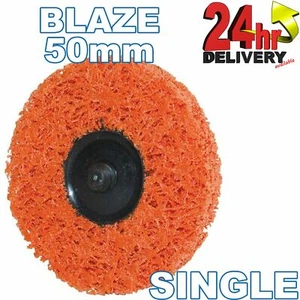 Norton Blaze Rapid Strip Quick Change Coarse Stripping Disc 50x22mm Ceramic SG - Picture 1 of 1