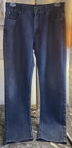 Michael Kors Men Classic Fit Jeans Blue Denim Size 32x32  Zip Fly - Picture 1 of 10