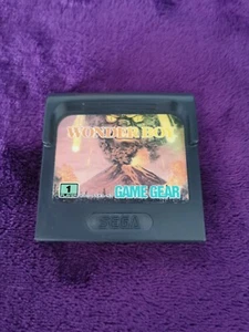 WONDER BOY WONDERBOY Pal EUR Cartucho Sega GAME GEAR - Bild 1 von 3