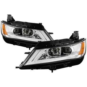 Spyder Auto 9042898 DRL Light Bar Projector Headlights Fits 14-18 Impala - Picture 1 of 6