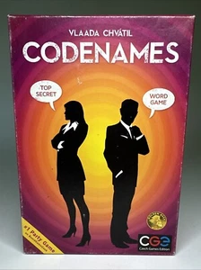 Codenames Word Game by Vlaada Chvatil Czech Games Edition Complete - Picture 1 of 7