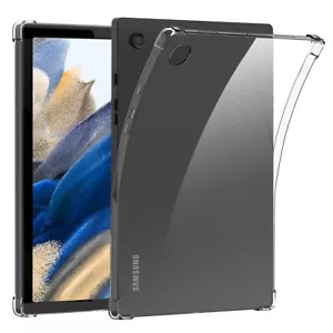 For Samsung Galaxy Tab A8 10.5 Tablet Case Clear TPU Shockproof Protective Cover - Picture 1 of 11
