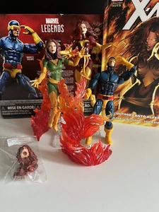 Hasbro Marvel Legends X-men Dark Phoenix Cyclops ToysRus Exclusive Action Figure - Imagen 1 de 14