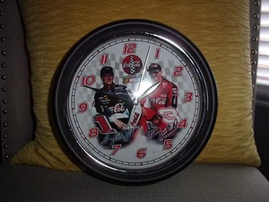 RELOJ NASCAR DALE EARNHARDT SR AND JUNIOR COCA COLA - Imagen 1 de 4