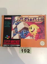 snes Super Nintendo Pac Attack