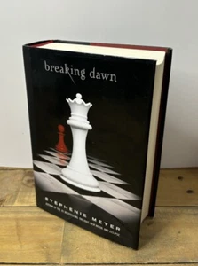 Stephenie Meyer Breaking Dawn, 1st Edition 1st Printing, August 2008, HC DJ - Foto 1 di 13