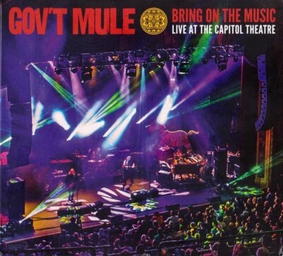 GOV'T MULE Bring On The Music Live At The Capitol Theatre 2CD / 2DVD *SEALED* - Image 1 of 4