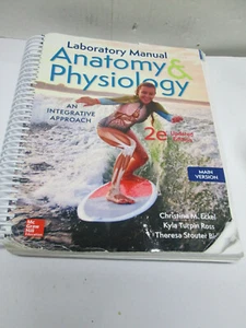 LABORATORY MANUAL ANATOMY & PHYSIOLOGY 2E UPDATED EDITION BOOK Main Verision - Picture 1 of 6