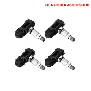 4 TPMS TYRE PRESSURE MONITORING SENSORS MERCEDES BENZ B250 C230 C250 A0009050030 - Picture 1 of 8