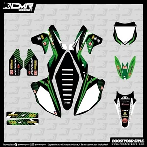 Kit Grafiche adesivi in crystal per KAWASAKI KXF 250 450 2015 - Picture 1 of 1