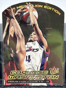 2000 Fleer Ultra WNBA Gold Medallion Edition Coquese Washington #105G