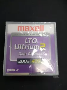 Maxell LTO-2/Ultrium-2 Data Tape/Cartridge - Brand new. - Picture 1 of 15