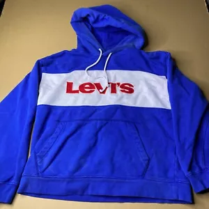 Levi's Herren Hoodie Levi Logo Langarm Freizeit Kapuzenpullover Sweatshirt Gr. M - Bild 1 von 9