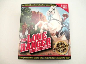 1999 The Lone Ranger Chronicles 5 Cassette Audio Radio Show Box Set W/Booklet - Picture 1 of 11