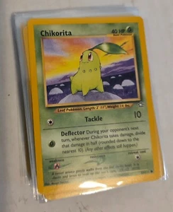 POKEMON Vintage Complete Neo Genesis set of commons! - Picture 1 of 1