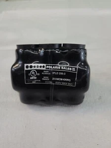 Polaris IPLD 250-3 Insulated Tap Lug Connector 250MCM-6AWG 600V - Picture 1 of 2
