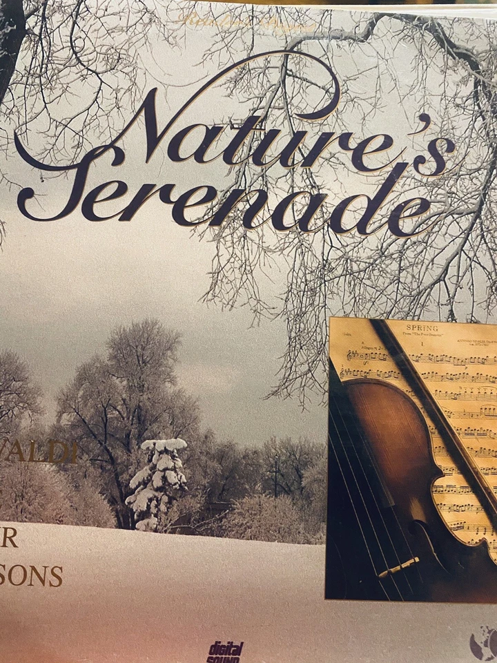 Nature’s Serenade—-four Seasons—Laserdisc Foto 1 de 1