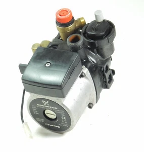 IDEAL ISAR HE24 / HE30 / HE35 GRUNDFOS COMPLETE PUMP 175541 175409 - Picture 1 of 3