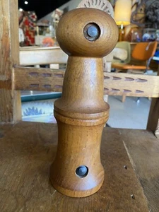 VINTAGE DIGSMED TEAK PEPPERMILL PEUGEOT GRINDER DENMARK DANSK STYLE QUISTGAARD - Picture 1 of 10