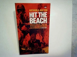 1961 HIT THE BEACH PAPERBACK Arthur A.Ageton,signet S2026,amphibious war,head - Picture 1 of 3