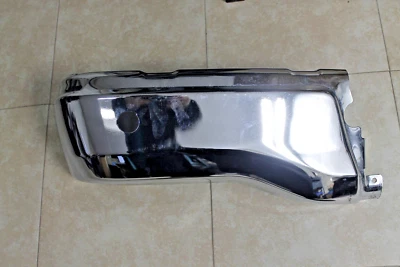 PARACHOQUES TRASERO IZQUIERDO DEL LADO DEL CONDUCTOR 2019-2022 FORD RANGER CROMADO EXTREMO BONITO OEM Foto 1 de 4