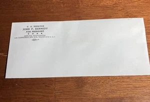 1960 Senator John F. Kennedy for United States President Letter Envelope - Picture 1 of 5