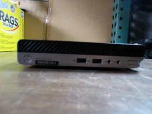 HP PRODESK 406 G4 INTEL CORE I5 8TH GEN 4GB RAM - Bild 1 von 6