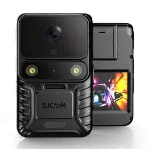 SJCAM A50 4K Wearable Body Camera WiFi Sports Camera Camcorder 12MP IP65 2.0 IPS - Picture 1 of 14