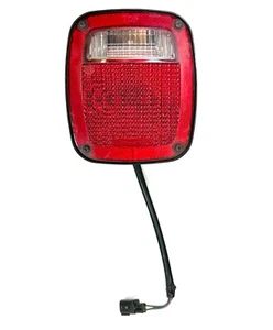 Jeep TJ Wrangler OEM Rear Driver Side Tail Light Lamp 56018649AC 98-06 - Picture 1 of 4