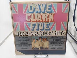 THE DAVE CLARK FIVE MORE GREATEST HITS LP Record Mono 1966 Ultrasonic Clean NM. - Picture 1 of 6