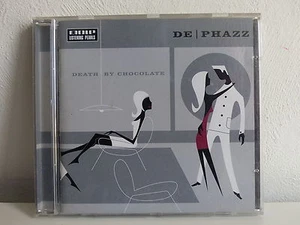 CD ALBUM DE PHAZZ Death by chocolate MOLE037 2 - Foto 1 di 1