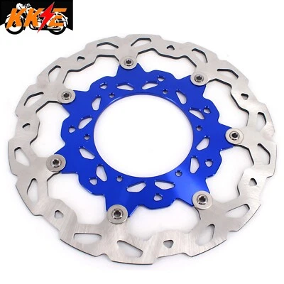KKE 320mm Front Floating Brake Disc Rotor for Suzuki DRZ400 DRZ400S DRZ400E - Image 1 of 4