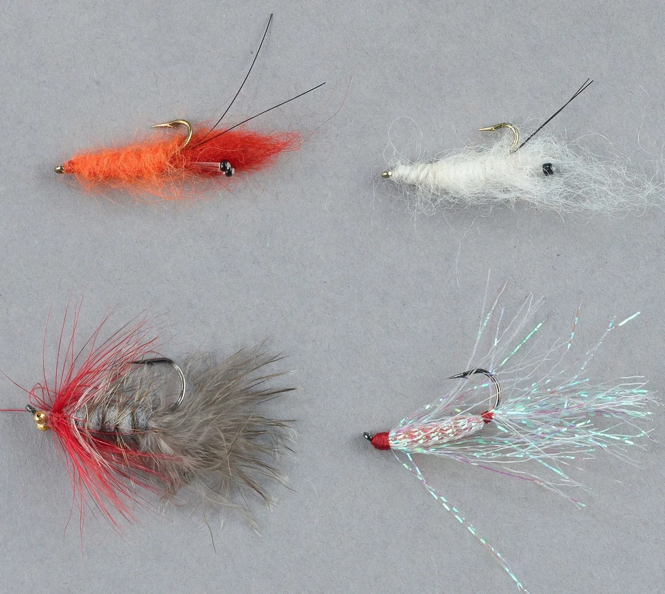 Balzer Meerforellen Springer Fliegen Set - 4 Angelfliegen für Meerforelle - Bild 1 von 1