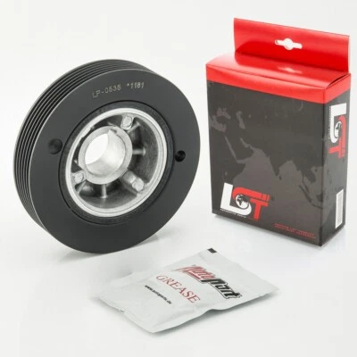 Poulie de Vilebrequin Amortisseur pour Peugeot 306 405 605 806 1.8 2.0 - Photo 1/4