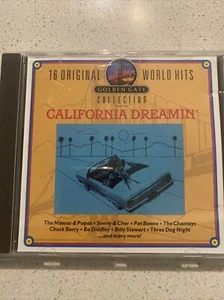 CALIFORNIA DREAMIN’ - 16 ORIGINAL WORLD HITS - VARIOUS ARTISTS - CD - LIKE NEW - Bild 1 von 2