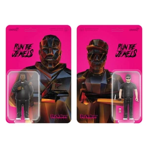Run The Jewels - Dangerous Killer Mike And El-P 2-Pack - ReAction Figures - Bild 1 von 6