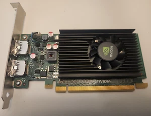 Dell 040GW9 40GW9 Nvidia NVS 310 512MB DDR3 Dual Display Graphics Card Full Size - Picture 1 of 4