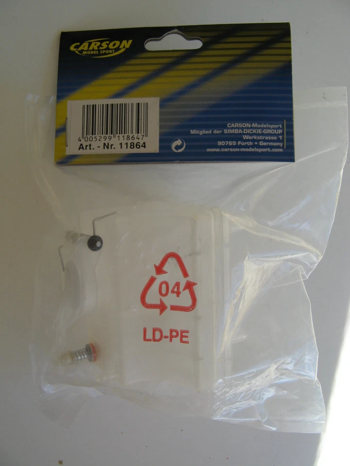 Carson: Tank / Kraftstofftank #11864 - Bild 1 von 3