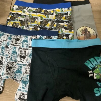 📀 LEGO Star Wars Pack de 4 calzoncillos boxer para niños talla 8 (COMO SE MUESTRA) Foto 1 de 4
