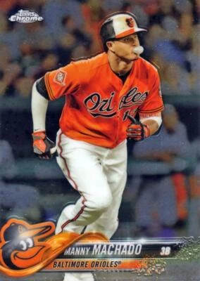 2018 Topps Chrome Base - Choose Your Card! Quantity Discount! - Image 1 of 2