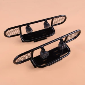 Passend für RC 4WD D90 D110 1/10 Rock Crawler CNC Stoßstange mit 2 LED Universal - Picture 1 of 7
