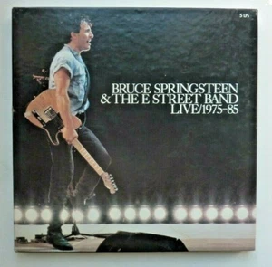 Bruce Springsteen & The E Street Band Live 1975-85  - Foto 1 di 6
