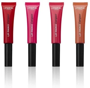 LACA PINTURA LABIAL LÍQUIDA L'OREAL PARIS 8 ml - ELIGE TONO DE LA LISTA DESPLEGABLE - Imagen 1 de 22