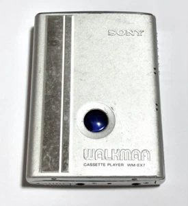 Sony Walkman Cassette Player WM-EX7 Betrieb bestätigt nur Hauptgerät - Bild 1 von 9