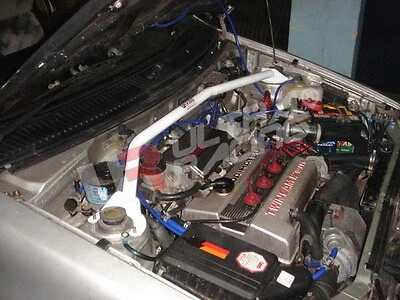 Daihatsu Charade G100 87-94 Ultra-R Anteriore superiore Barra Duomi - Imagen 1 de 1