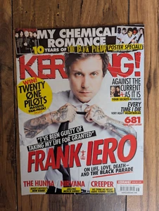 Kerrang! 1638 Frank Iero, My Chemical Romance 10 Years of The Black Parade - Picture 1 of 7