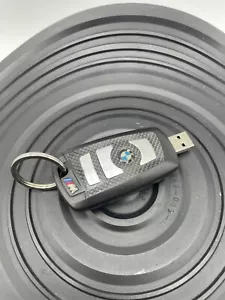 GENUINE BMW M Carbon USB Key Stick, Lanyard, 8GB Memory, 80232212807 | Used - Picture 1 of 4